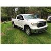 Image 2 : 2007 TOYOTA TUNDRA 4X4, WHITE, VIN# 5TBBT54147S450413, 30478M, 4 DOOR PICK UP, 4.7L V8