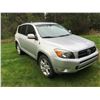 Image 2 : 2006 TOYOTA RAV4 4WD SUV, GREY, VIN# JTMBK32V166000852, 169871KM, CD/PW/CC/AW/PL/TW/4W/AC, STARTS &