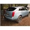 Image 2 : 2011 CADILLAC SRX SUV, BLUE, VIN# 3GYFNBEY1B5569323, 84285KM,