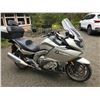 Image 1 : 2011 BMW MOTORCYCLE, K1600 GTL, 1600CC 6 CYCLE, GREY, VIN# WB1060207BZZ15080, 15572KM,