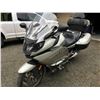 Image 3 : 2011 BMW MOTORCYCLE, K1600 GTL, 1600CC 6 CYCLE, GREY, VIN# WB1060207BZZ15080, 15572KM,