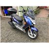 Image 1 : 2015 YAMAHA S MAX MC 155CC SCOOTER, BLUE, VIN# RKRSG30N5FA001061, 8948KM