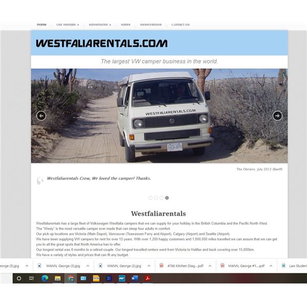 WWW.WESTFALIARENTALS.COM