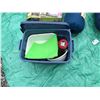 Image 2 : MISC. CAMPING SUPPLIES (MARTIN DELUXE NEW IN BOX PROPANE STOVE, PILLOWS, CAMP CHAIRS, ELECTRIC