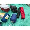 Image 4 : MISC. CAMPING SUPPLIES (MARTIN DELUXE NEW IN BOX PROPANE STOVE, PILLOWS, CAMP CHAIRS, ELECTRIC