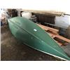 Image 1 : 16' HERO NIGHTHAWK FIBERGLASS CANOE WITH 2 WOOD PADDLES *NANAIMO*