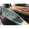 Image 2 : 16' HERO NIGHTHAWK FIBERGLASS CANOE WITH 2 WOOD PADDLES *NANAIMO*