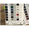 Image 1 : SET OF VW/AUDI COLOR CODE CARDS - VERY RARE HARD TO FIND *NANAIMO*
