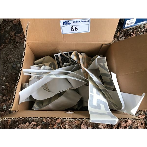 BOX OF WESTFALIA DECALS *NANAIMO*