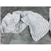 Image 2 : ASSORTED CAMPER CURTAINS (INCLUDES LATE MODEL WRAP AROUND CURTAIN, EARLY MODEL BLUE & BROWN STRIP