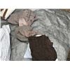 Image 3 : ASSORTED CAMPER CURTAINS (INCLUDES LATE MODEL WRAP AROUND CURTAIN, EARLY MODEL BLUE & BROWN STRIP
