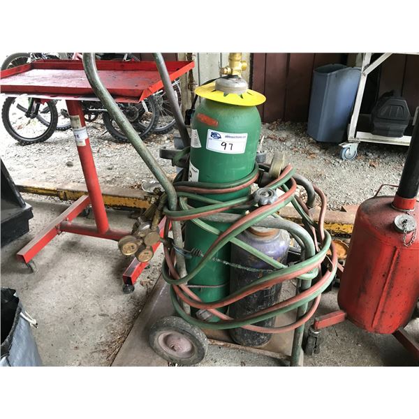 OXYGEN/ACETYLENE TORCH KIT *NANAIMO*