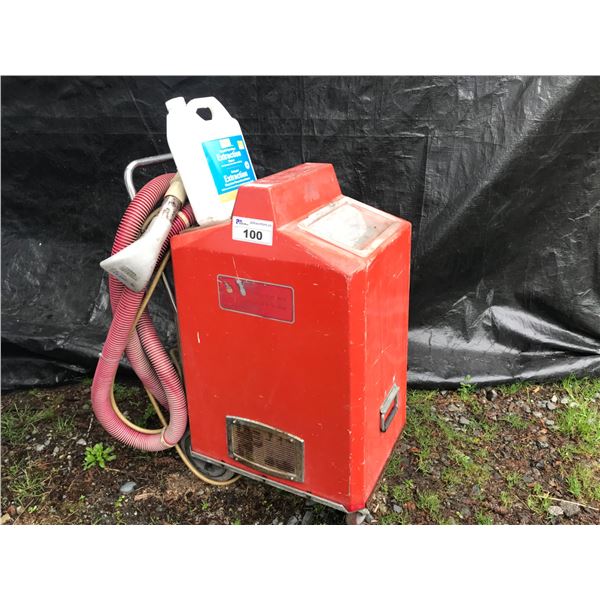 CLARK COMMERCIAL CARPET CLEANER WITH HAND WAND *NANAIMO*