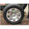Image 2 : 4 X WESTLAKE 205/65R 15C RADIAL M + S NEAR NEW TIRES & RIMS - FITS VW VANAGON *NANAIMO*