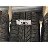Image 1 : 4 X HANKOOK 205/65 R15 M+ S TIRES WITH RIMS FOR VW EUROVAN *NANAIMO*