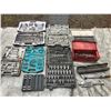 Image 1 : ASSORTED SOCKET SETS, METRIC IMPACT SOCKETS, 3/8" TORQUE WRENCH & DRILL BIT SET *NANAIMO*