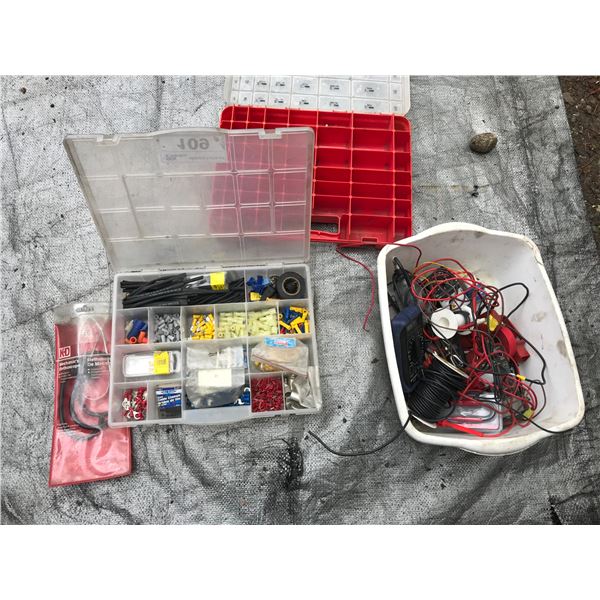ASSORTED WIRING CONNECTIONS, MULTI METERS & STETHOSCOPE *NANAIMO*