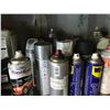 Image 3 : SHELF LOT OF ASSORTED SPRAY CLEANERS, LUBRICANTS & TOUCH UP PAINT *NANAIMO*