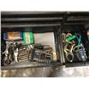 Image 8 : MAXIM ROLLING TOOL CHEST 42"W (9 DRAWERS) LOADED WITH ASSTD TOOLS (SCREW DRIVERS, WRENCHES, DIE