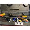 Image 2 : 2 MASTERCRAFT TOO BOXES WITH ASSORTED TOOLS (WRENCHES, SCREW DRIVERS, ALLEN KEYS ETC) *NANAIMO*