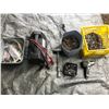 Image 1 : BATTERY BOOSTER PACK WITH BROKEN CABLE, 1/2" IMPACT GUN, BOX OF TORQUES, SOCKETS & ALLEN SOCKETS,
