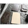 Image 1 : ASSORTED VANAGON SWIVEL TABLE TOPS & POSTS (APPROX 13 TOPS & 13 POSTS) *NANAIMO*