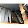 Image 2 : ASSORTED VANAGON SWIVEL TABLE TOPS & POSTS (APPROX 13 TOPS & 13 POSTS) *NANAIMO*