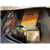 Image 2 : SHELF LOT - 1 BIN NEW SUBARU PARTS, ASSORTED COOLING HOSES, BIN OF VANAGON TAIL LIGHTS *NANAIMO*