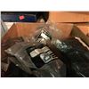 Image 8 : SHELF LOT CHASSIS COMPONENTS, BALL JOINTS, TIE RODS, BOOTS, WIRING RELAYS, INTERIOR LIGHTS, HORNS,