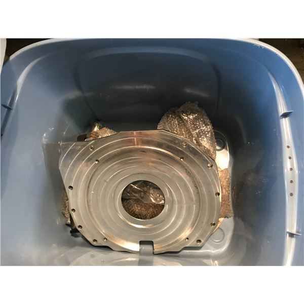 SUBARU CONVERSION KIT (BELL HOUSING ADAPTER, FLY WHEEL ADAPTER, MOUNTS ETC) USED TO CONVERT VANAGON