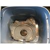 Image 1 : SUBARU CONVERSION KIT (BELL HOUSING ADAPTER, FLY WHEEL ADAPTER, MOUNTS ETC) USED TO CONVERT VANAGON