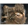 Image 2 : SUBARU CONVERSION KIT (BELL HOUSING ADAPTER, FLY WHEEL ADAPTER, MOUNTS ETC) USED TO CONVERT VANAGON