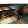 Image 1 : SHELF LOT EXHAUST COMPONENTS, ALTERNATORS, JACKS, ANTENNAS *NANAIMO*