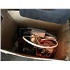 Image 8 : SHELF LOT OF TOOLS - HYDRAULIC JACK, GRINDERS, DRILLS, HEAT GUN, AXES, 2 PEX TOOLS ETC *NANAIMO*