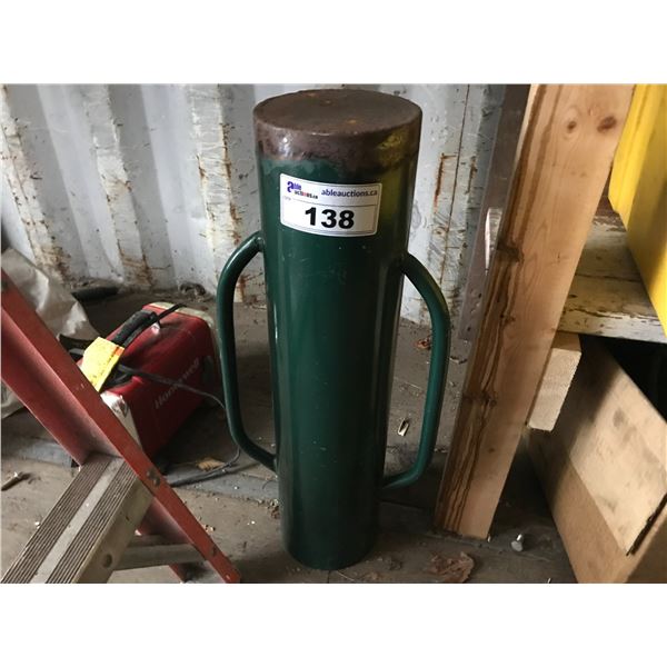 MANUAL POST POUNDER *NANAIMO*