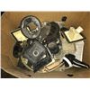 Image 10 : SHELF LOT VANAGON EXTERIOR TRIM, ASSTD EUROVAN COMPONENTS, SEAT BELTS, VANAGON FRIDGE COMPONENTS,