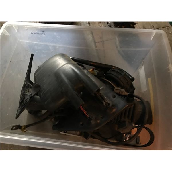 SHELF LOT VANAGON EXTERIOR TRIM, ASSTD EUROVAN COMPONENTS, SEAT BELTS, VANAGON FRIDGE COMPONENTS,