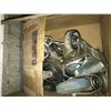 Image 2 : SHELF LOT VANAGON EXTERIOR TRIM, ASSTD EUROVAN COMPONENTS, SEAT BELTS, VANAGON FRIDGE COMPONENTS,