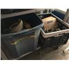 Image 8 : SHELF LOT VANAGON EXTERIOR TRIM, ASSTD EUROVAN COMPONENTS, SEAT BELTS, VANAGON FRIDGE COMPONENTS,