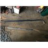 Image 1 : ASSORTED GARDENING TOOLS, 4' CROW BAR & HAMMOCK *NANAIMO*