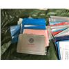 Image 2 : 1983 - 1996 VANAGON & EUROVAN OWNERS MANUALS, CAMPER MANUALS & OPERATING MANUALS - APPROX 100 BOOKS
