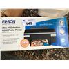 Image 2 : GROUP LOT - EPSON R280 PRINTER, DVD PLAYER, MISC OFFICE EQUIPMENT & PLASTIC TOTES *NANAIMO*