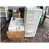 Image 5 : GROUP LOT - EPSON R280 PRINTER, DVD PLAYER, MISC OFFICE EQUIPMENT & PLASTIC TOTES *NANAIMO*