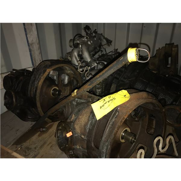 6 VANAGON AUTOMATIC TRANSMISSIONS IN VARIOUS LEVELS OF SERVICE, TORQUE CONVERTOR, 3 REBUILD KITS &
