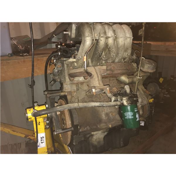 EUROVAN ENGINE - COMPRESSION OK MAINLY CORE *NANAIMO*