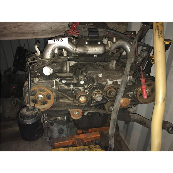 SUBARU 2.2 ENGINE - USED BUT RAN GOOD *NANAIMO*