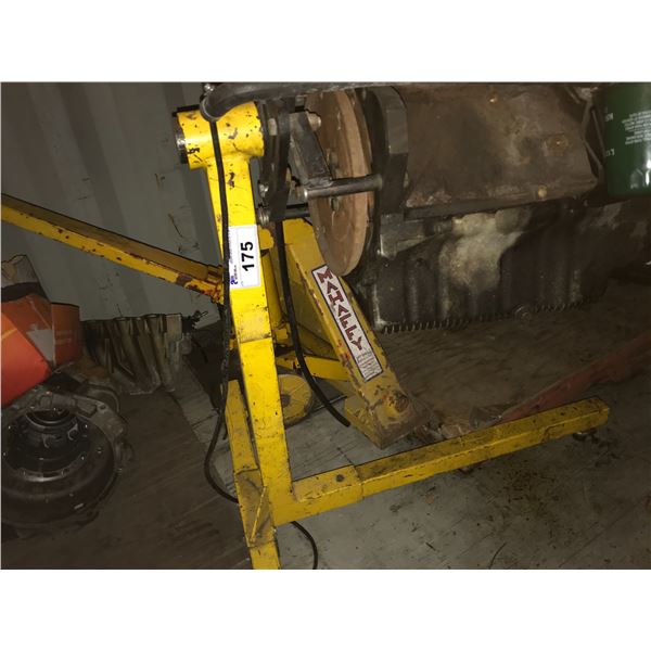 MOBILE ENGINE STAND *NANAIMO*
