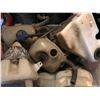 Image 1 : BIN OF WIPER MOTORS & HARDWARE, BIN OF VARIOUS TANKS, BIN OF VACUUM LINES & CONNECTIONS, INTAKE