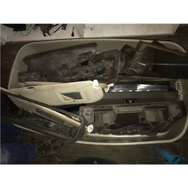 4 BOXES OF VANAGON INTERIOR COMPONENTS *NANAIMO*