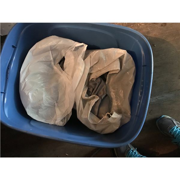 1 VANAGON FRONT CURTAIN & 2 CONTAINER OF VARIOUS EUROVAN CURTAINS *NANAIMO*